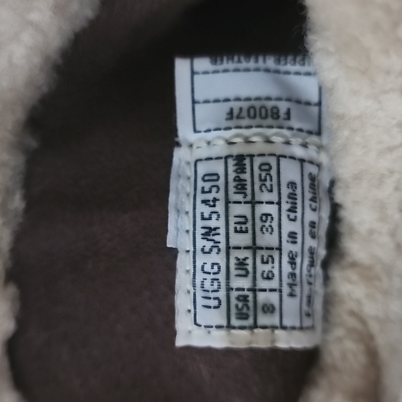 Ugg Australia Wedge Heel Boot, Women's Size 8, Brown-NO BOX - Picture 10 of 10